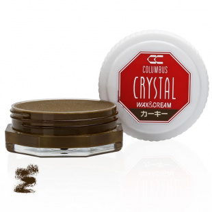 Крем-воск для обуви Columbus Crystal Wax&Cream, 35 мл фото 46816