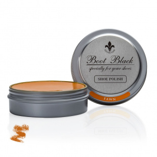 Полировочный воск для обуви Boot Black Shoe Polish, 55 мл фото 47200