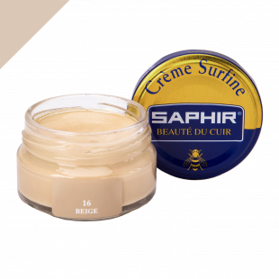 Увлажняющий крем для обуви Saphir Creme Surfine 50ml фото 39203
