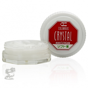 Крем-воск для обуви Columbus Crystal Wax&Cream, 35 мл фото 46866