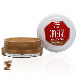 Крем-воск для обуви Columbus Crystal Wax&Cream, 35 мл фото 46847