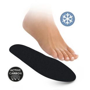 Детские зимние стельки MAVI STEP Alu Super Black Kids, размер 19-35 фото 57474