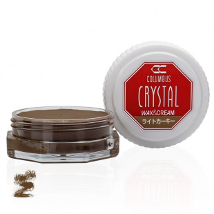 Крем-воск для обуви Columbus Crystal Wax&Cream, 35 мл фото 46849