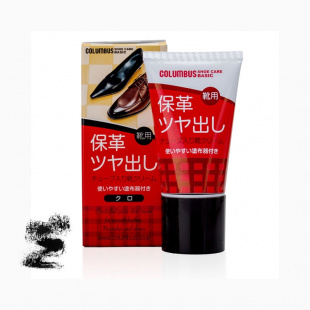 Крем-блеск для кожаной обуви Columbus Basic Cream, 50 мл фото 46774