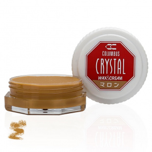 Крем-воск для обуви Columbus Crystal Wax&Cream, 35 мл фото 46814