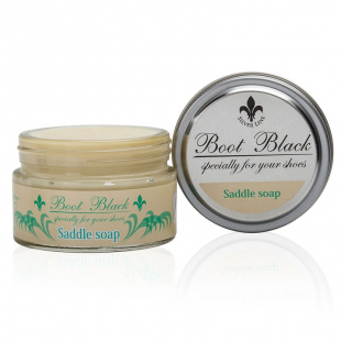 Седельное мыло Boot Black Saddle Soap, 50 мл фото 46998