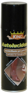 Спрей-блеск черный Wilbra King Autolucidante Self Shine, 200 ml фото 49333
