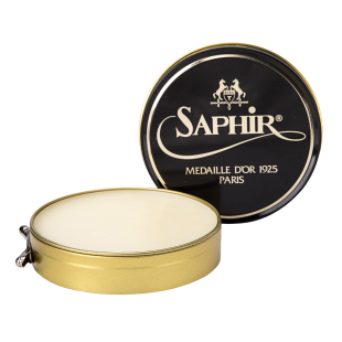 Крем-жир Saphir Medaille D`or для обуви  Dubbin (Grease) 100 мл., Бесцветный фото 38460