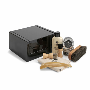 Набор для ухода за обувью Famaco Coffret Renoir, 8 предметов фото 48088