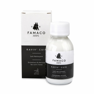 Очищающий лосьон для обуви Famaco Raviv Cuir, 100 мл фото 48118