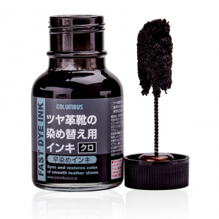 Краска для кожи Columbus Quick Dye Ink, 70 мл фото 46666