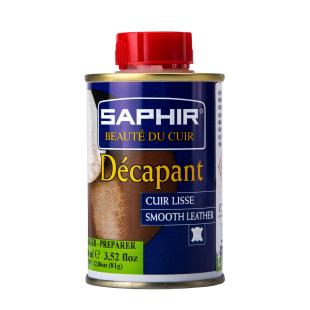 Жидкость Saphir для снятия краски Decapant 100 мл. фото 38481