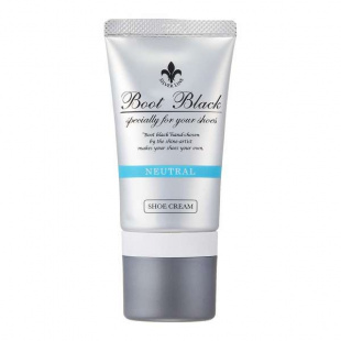 Крем для обуви бесцветный Япония Boot Black Shoe Cream Tube, 45 мл фото 54218