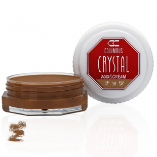 Крем-воск для обуви Columbus Crystal Wax&Cream, 35 мл фото 46836