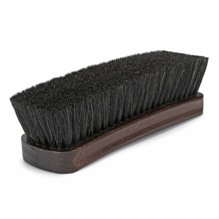 Большая щетка для полировки обуви Famaco Brosse Luxe Crin Cheval Noir, 21 см фото 47304