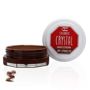 Крем-воск для обуви Columbus Crystal Wax&Cream, 35 мл фото 46813