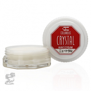 Крем-воск для обуви Columbus Crystal Wax&Cream, 35 мл фото 46823
