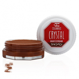 Крем-воск для обуви Columbus Crystal Wax&Cream, 35 мл фото 46812