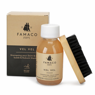 Шампунь для замши и нубука Famaco Vel Vel, 100/500 мл фото 48281