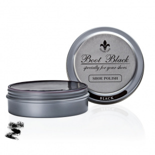 Полировочный воск для обуви Boot Black Shoe Polish, 55 мл фото 47194