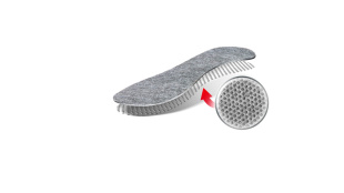 Теплі Устілки MAVI STEP Filc (37-38): Войлок, Латекс, Розмір фото 57064