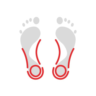 Ортопедические Стельки MAVI STEP Relax Super RX (37/38): Сетка, Латекс, Для Вентиляции фото 57362