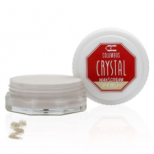 Крем-воск для обуви Columbus Crystal Wax&Cream, 35 мл фото 46818