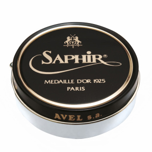 Паста-крем Saphir Medaille D'or для обуви Pate De Luxe фото 44677