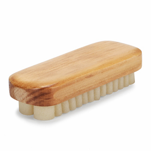 Креповая щетка для замши и нубука Famaco Brosse Crepe Dos Bois фото 48054