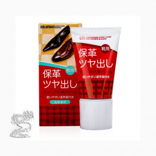 Крем-блеск для кожаной обуви Columbus Basic Cream, 50 мл фото 46776