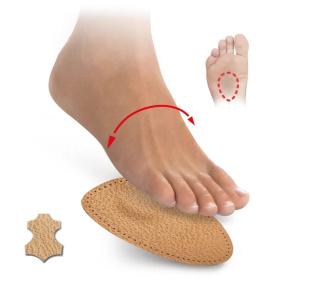 Ортопедические вкладыши в обувь на каблуке  MAVI STEP Restmed, 37-38 размер фото 56746