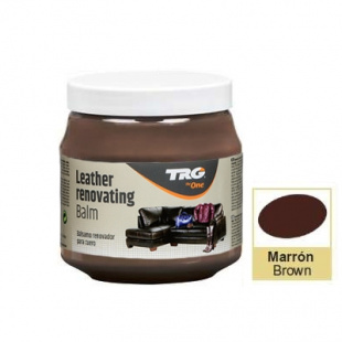 Восстанавливающий бальзам для кожаных изделий TRG Leather Renovating Balm, 300 мл фото 48745