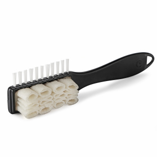 Креповая щетка для замши и нубука Famaco Brosse Crepe Manche Plastique фото 48070