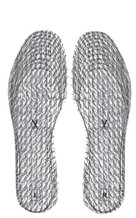 MAVI STEP Alu Super Grey: Теплые Стельки для Мужчин и Женщин (36-46, Вырезные) фото 57032