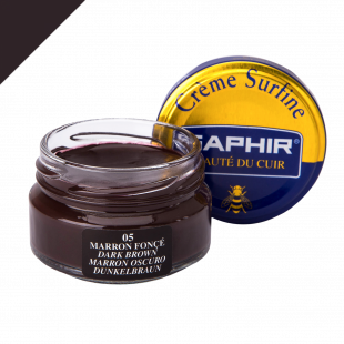 Увлажняющий крем для обуви Saphir Creme Surfine 50ml фото 39200