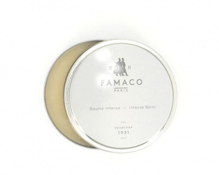 Паста нейтральная для блеска обуви Famaco Baume Intense, 100 ml фото 48162