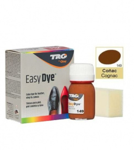 Краска для кожи цвета коньяк TRG Easy Dye, 25 мл фото 48375