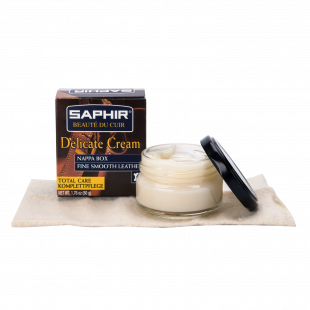 Деликатный крем Saphir Delicate Cream 50 мл., Бесцветный фото 39135