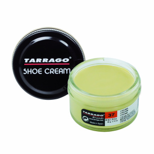 Крем Tarrago для обуви Shoe Cream 50мл., Кремовый фото 44529