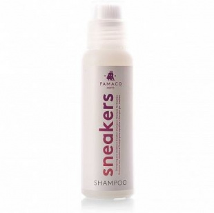 Шампунь для кроссовок и спортивной обуви Famaco Sneakers Shampoo, 200 мл фото 48285