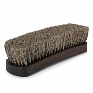 Большая щётка для полировки обуви Famaco Brosse Luxe Crin Cheval, 21 см фото 47306