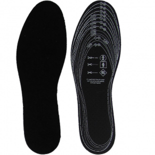 Теплые Стельки MAVI STEP Polar Black: Влаговпитывающие, Антибактериальные (35-46) фото 52690