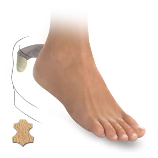 Наклейки на П'ятку MAVI STEP Anti-Slip Black: Комфорт при Ходьбі та Захист від Натирання фото 56801