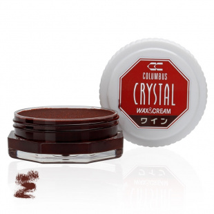 Крем-воск для обуви Columbus Crystal Wax&Cream, 35 мл фото 46857