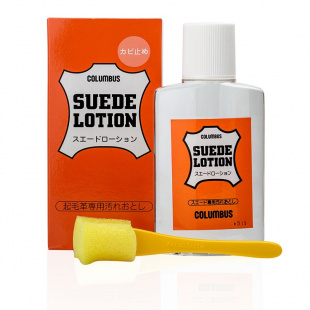 Лосьон для чистки замши и нубука Columbus Suede Lotion, 100 мл фото 46954