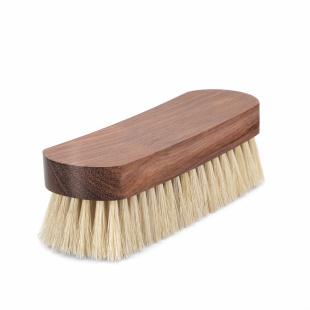 Компактная щётка для полировки обуви Famaco Brosse Reluire, светлый ворс фото 47474