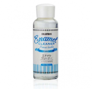 Очиститель для лаковой кожи Columbus Enamel Cleaner, 100 мл фото 46978