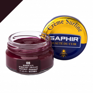 Увлажняющий крем для обуви Saphir Creme Surfine 50ml фото 39202