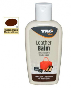 Восстанавливающий средне-коричневый бальзам Trg Leather Balm фото 49149