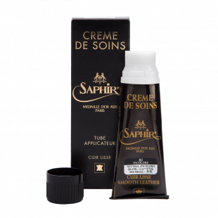 Крем Saphir Medaille D'or для гладких кож Creme de Soins 75 мл., Бесцветный фото 40612